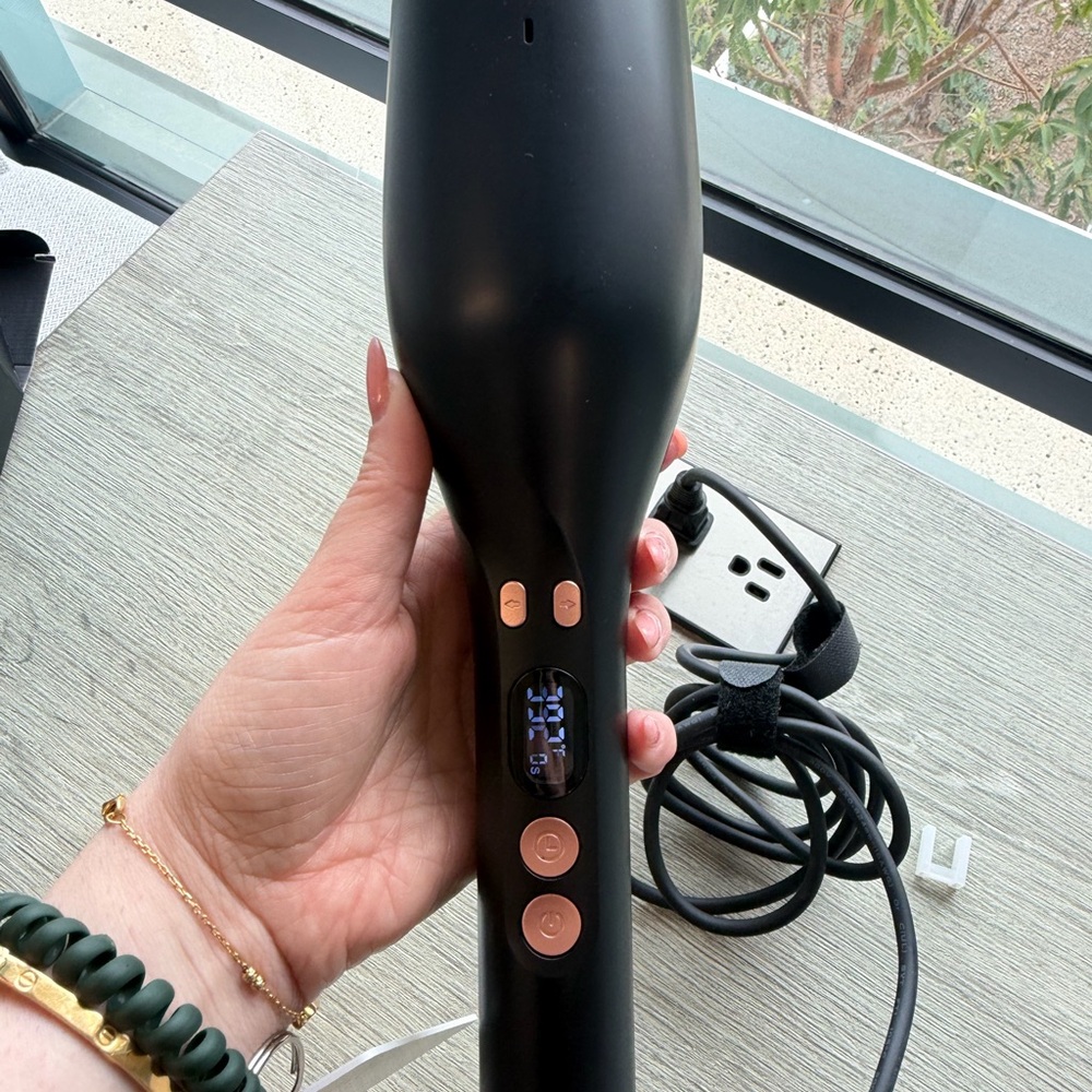 Rose Gold Hair Styling Curler